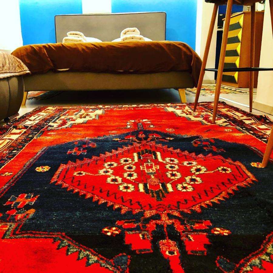 Athens *Blue Grand Suite *Di Giorgio Central Apartment Luaran gambar