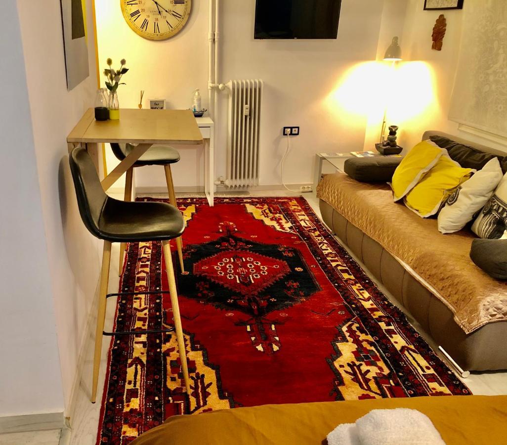 Athens *Blue Grand Suite *Di Giorgio Central Apartment Luaran gambar