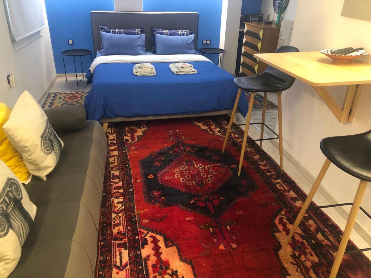 Athens *Blue Grand Suite *Di Giorgio Central Apartment Luaran gambar