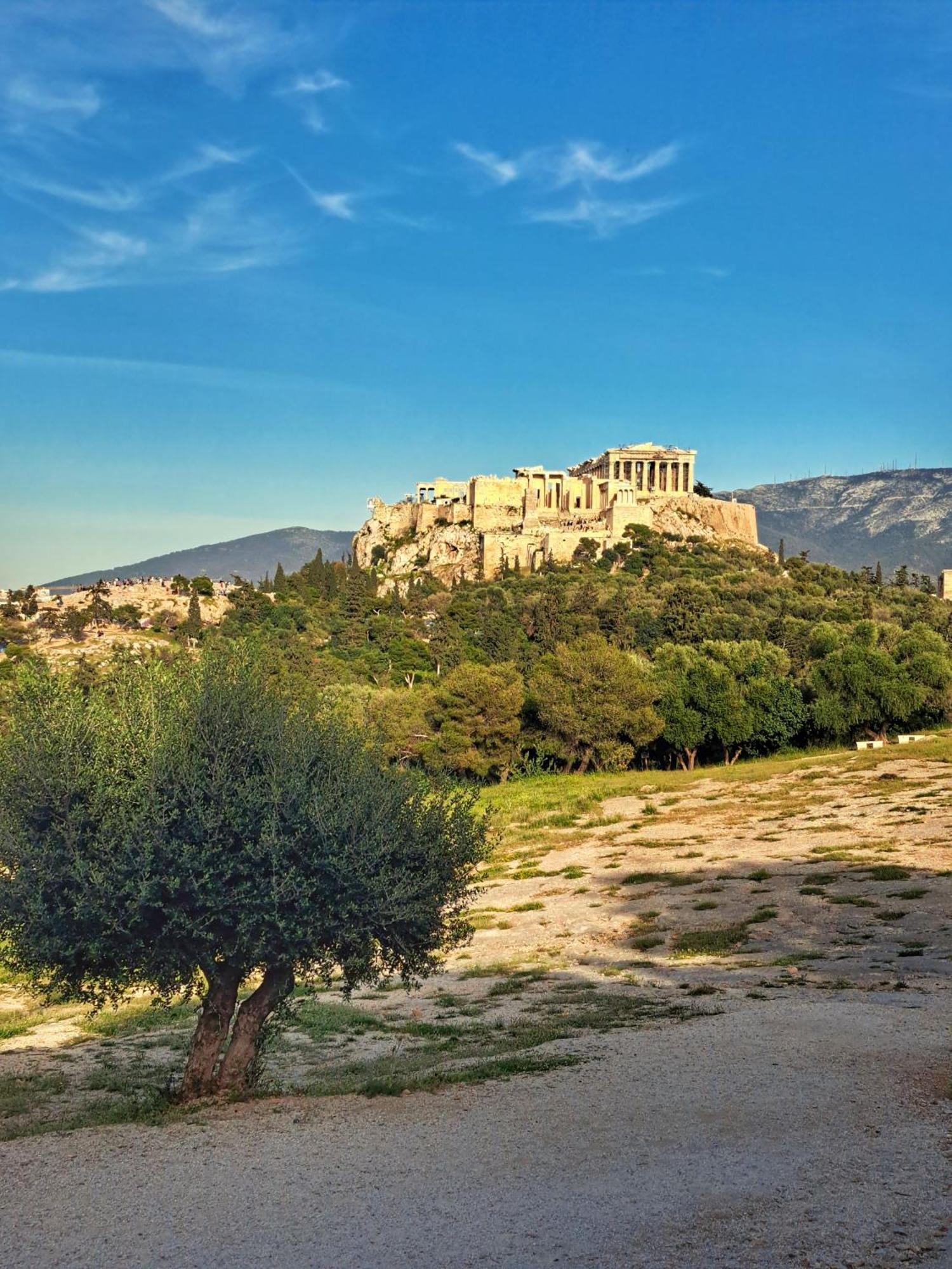 Athens *Blue Grand Suite *Di Giorgio Central Apartment Luaran gambar