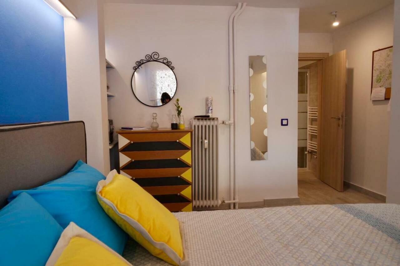 Athens *Blue Grand Suite *Di Giorgio Central Apartment Luaran gambar