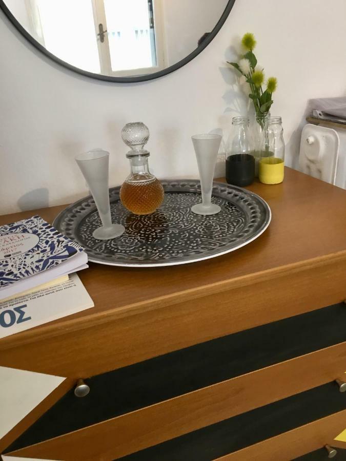 Athens *Blue Grand Suite *Di Giorgio Central Apartment Luaran gambar