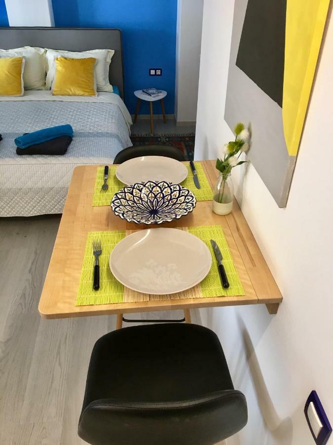 Athens *Blue Grand Suite *Di Giorgio Central Apartment Luaran gambar