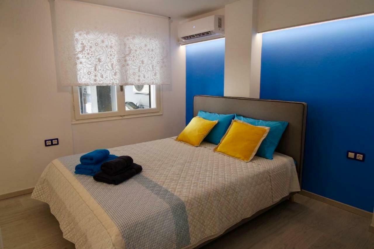 Athens *Blue Grand Suite *Di Giorgio Central Apartment Luaran gambar